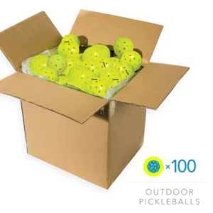 X-40 Pickleball - Optic - 100 Pack Box